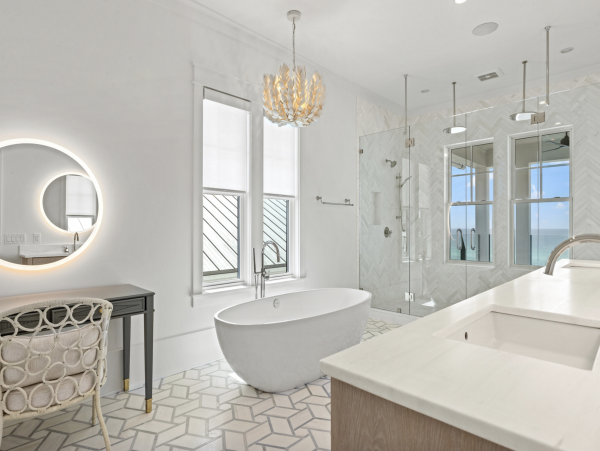 Luxury 9BR Beachfront Rental in Seacrest Beach with Pool